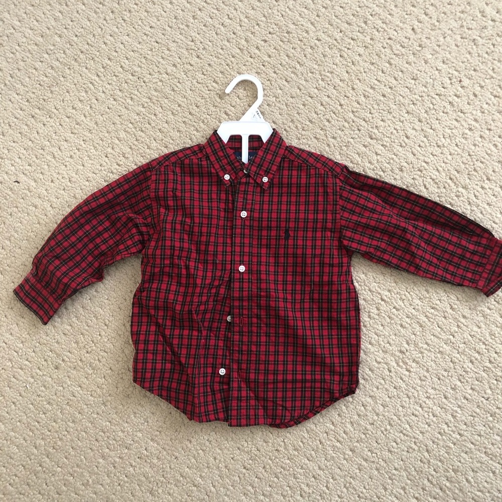 Ralph Lauren plaid button down